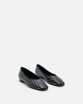 BALLERINES KAMIL/CLOUS NOIR - minelli.fr